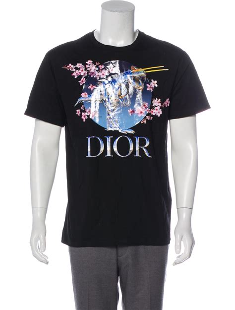 dior men's t shirt|Dior T.